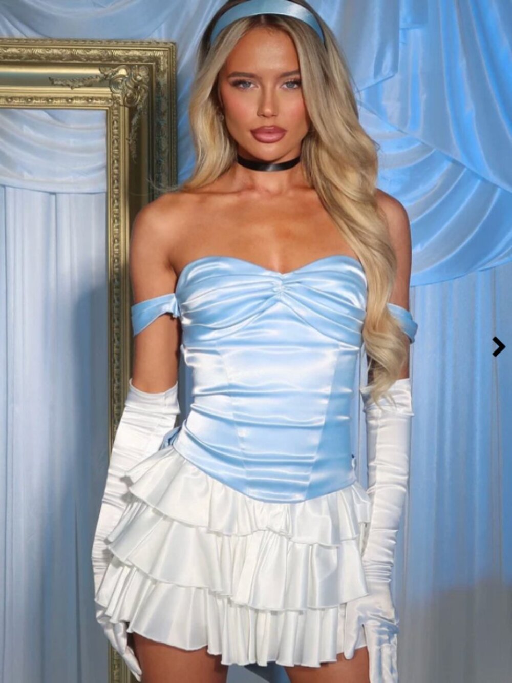 Cinderella - If The Shoe Fits 3 Piece Set - Blue/White